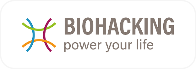 Biohacking Power Your Life Logo